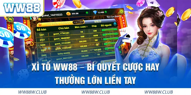 Xì tố WW88