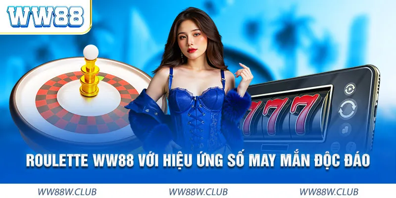 Yếu tố may mắn rất quan trọng khi chơi cược Roulette